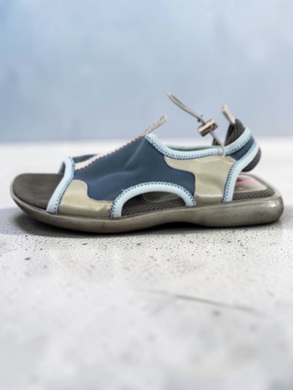 VTG Prada Sandals Size 37